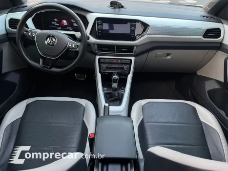 T-Cross Hig. 250 TSI 1.4 Flex 16V 5p Aut