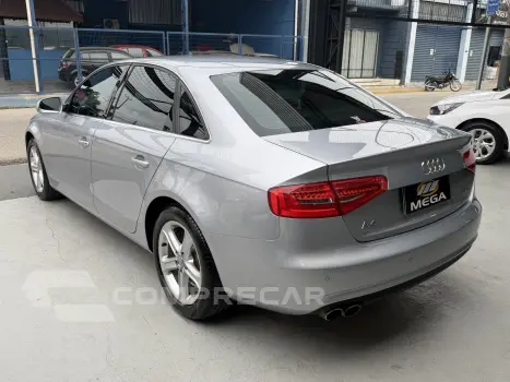A4 1.8 TFSI AMBIENTE GASOLINA 4P MULTITRONIC