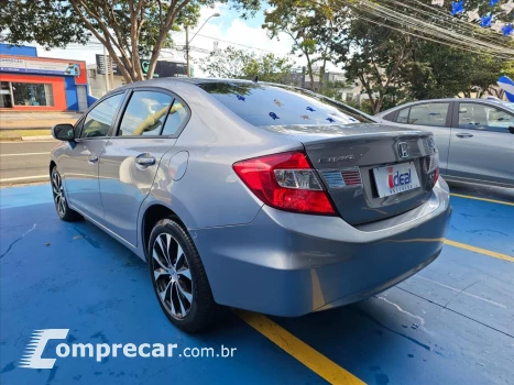 CIVIC 2.0 LXR 16V FLEX 4P AUTOMÁTICO