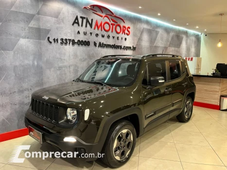 JEEP Renegade 1.8 16V 4P FLEX AUTOMÁTICO 4 portas