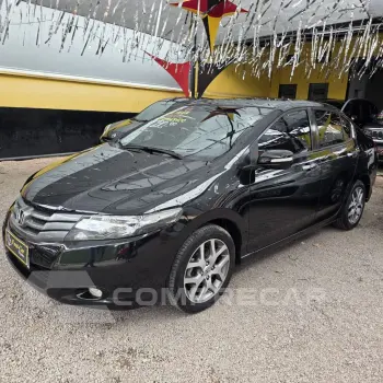 Honda CITY Sedan EX 1.5 Flex 16V 4p Aut. 5 portas