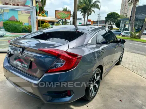 Civic 2.0 16V 4P EX FLEX  AUTOMÁTICO CVT