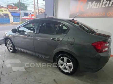 CITY Sedan LX 1.5 Flex 16V 4p Aut.