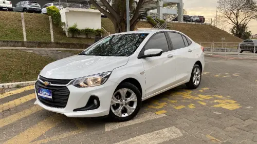 CHEVROLET ONIX 1.0 TURBO FLEX PLUS LTZ AUTOMÁTICO 4 portas