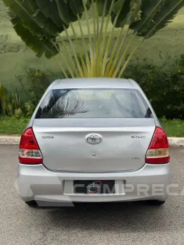 ETIOS 1.5 X Plus Sedan 16V
