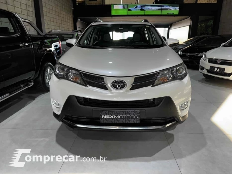 RAV4 2.5 4X4 16V GASOLINA 4P AUTOMÁTICO