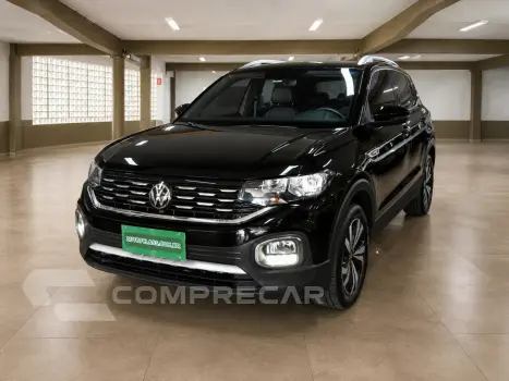 Volkswagen T-CROSS 1.0 200 TSI TOTAL FLEX AUTOMÁTICO 4 portas