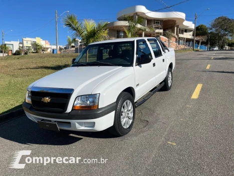 S10 2.8 4X2 CD 12V TURBO INTERCOOLER DIESEL 4P MANUAL
