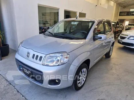 Fiat UNO 1.0 EVO Vivace 8V 4 portas