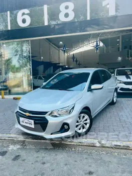 ONIX SEDAN Plus LTZ 1.0 12V TB Flex Mec.