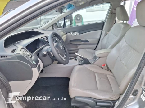 Civic 2.0 16V 4P FLEX LXR AUTOMÁTICO