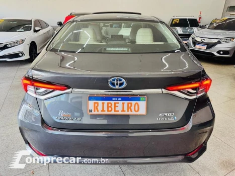 COROLLA ALTIS PREMIUM HYBRID 1.8 FLEX AUT.