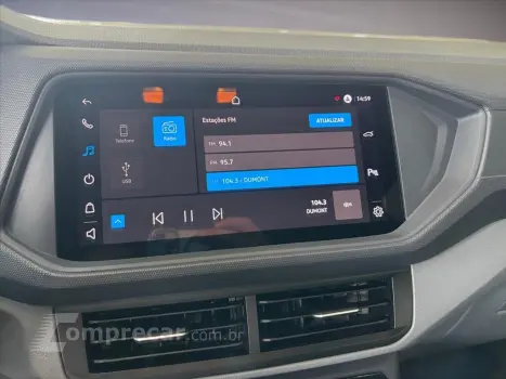 T-CROSS 1.0 200 TSI TOTAL FLEX AUTOMÁTICO