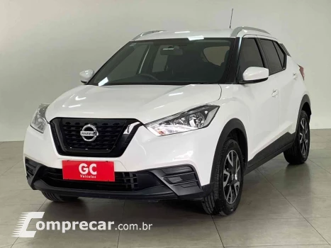 NISSAN KICKS 1.6 16V FLEXSTART ACTIVE XTRONIC 4 portas