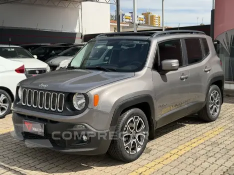 JEEP RENEGADE - 1.8 16V LONGITUDE 4P AUTOMÁTICO 4 portas