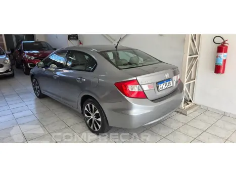 CIVIC 2.0 EXR 16V FLEX 4P AUTOMÁTICO