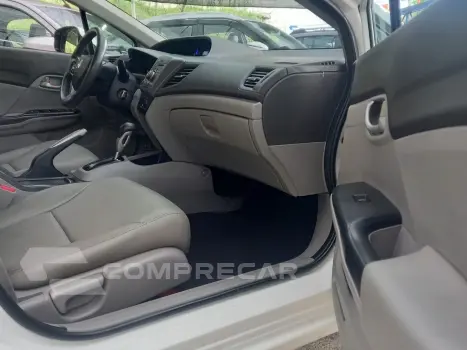 Civic 1.8 Lxs 16V Flex 4P Automático