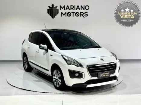 3008 1.6 GRIFFE THP 16V GASOLINA 4P AUTOMÁTICO