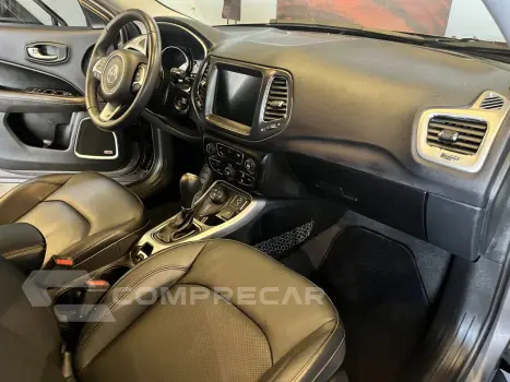 Compass 2.0 16V 4P LONGITUDE TURBO DIESEL 4X4 AUTOMÁTICO