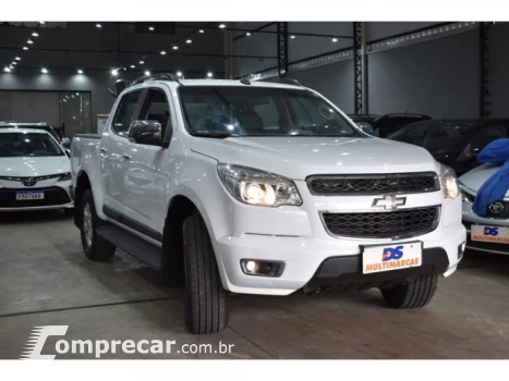 S10 - 2.4 MPFI LTZ 4X4 CD 8V 4P MANUAL