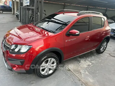 Renault SANDERO 1.6 STEPWAY 8V FLEX 4P AUTOMATIZADO 4 portas