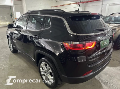 COMPASS 2.0 TD350 TURBO DIESEL LONGITUDE AT9