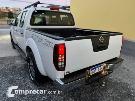 FRONTIER 2.5 SV Attack 4X4 CD Turbo Eletronic