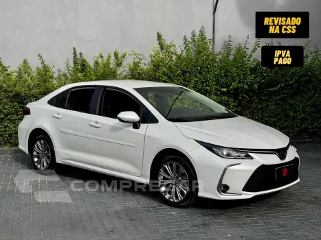 Toyota COROLLA 2.0 Vvt-ie XEI 4 portas