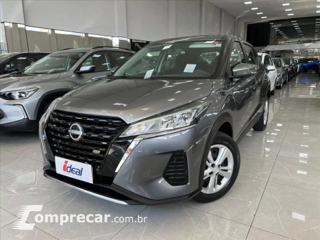 NISSAN KICKS 1.6 16V FLEXSTART ACTIVE XTRONIC 4 portas
