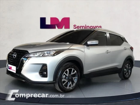 NISSAN KICKS 1.6 16V FLEXSTART SENSE XTRONIC 4 portas