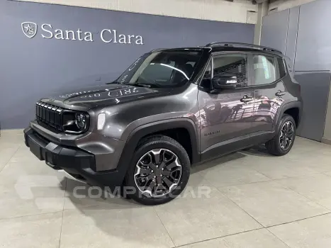 JEEP RENEGADE 1.3 T270 TURBO FLEX ALTITUDE AT6 4 portas
