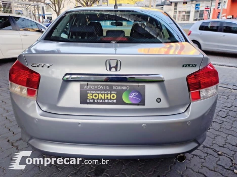 HONDA CITY 1.5 EX 16V Automático