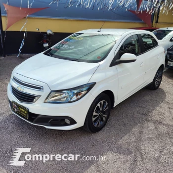 CHEVROLET ONIX HATCH LTZ 1.4 8V FlexPower 5p Aut. 5 portas