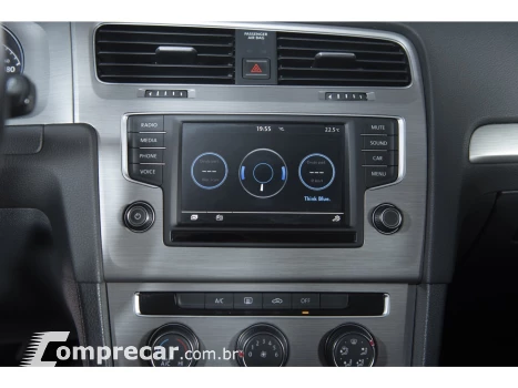 GOLF 1.0 TSI COMFORTLINE 12V TOTAL FLEX 4P MANUAL