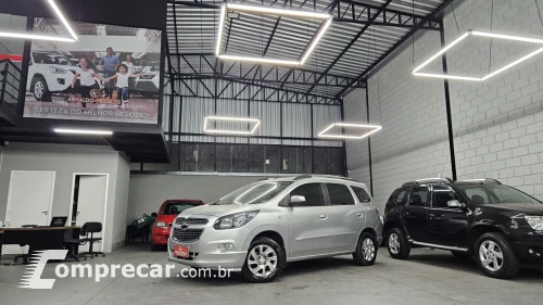 SPIN LTZ 1.8 8V Econo.Flex 5p Aut.