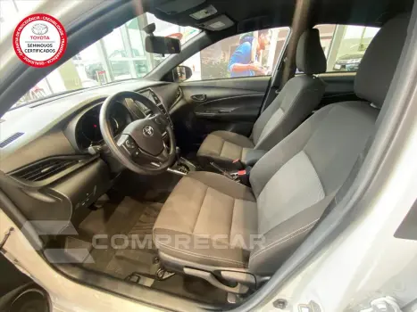 YARIS 1.5 16V FLEX XL MULTIDRIVE