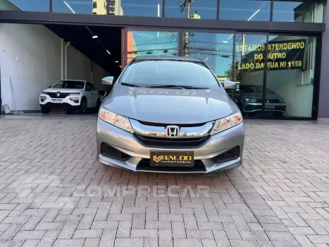 CITY Sedan LX 1.5 Flex 16V 4p Aut.