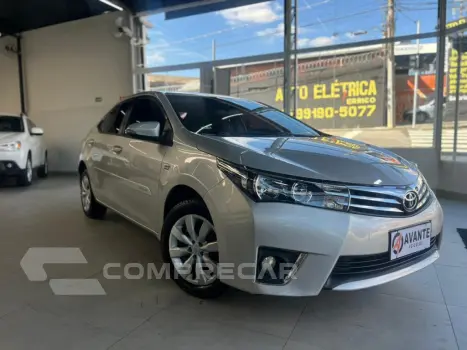 COROLLA 1.8 GLI 16V FLEX 4P AUTOMÁTICO