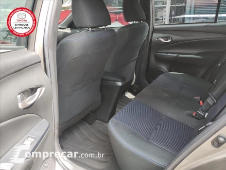 YARIS 1.3 16V FLEX XL MULTIDRIVE