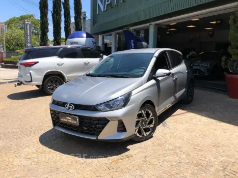 Hyundai Hb20 1.0 Tgdi Flex Comfort Plus Automático 4 portas