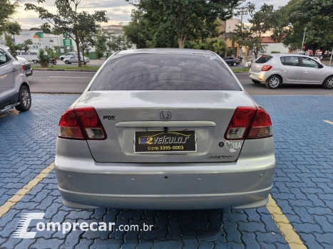 CIVIC 1.7 LXL 16V GASOLINA 4P AUTOMÁTICO