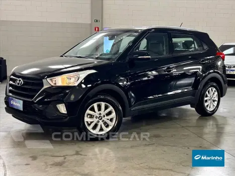 Hyundai CRETA 1.6 16V FLEX ACTION AUTOMÁTICO 4 portas