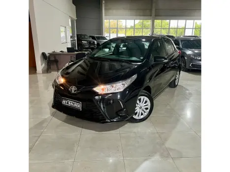 Toyota YARIS 1.5 16V FLEX SEDAN XL MULTIDRIVE 4 portas