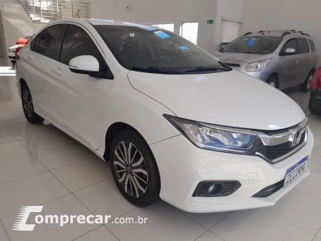 City Sedan 1.5 16V 4P EX FLEX AUTOMÁTICO