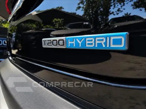 FASTBACK 1.0 Turbo 200 Hybrid Impetus