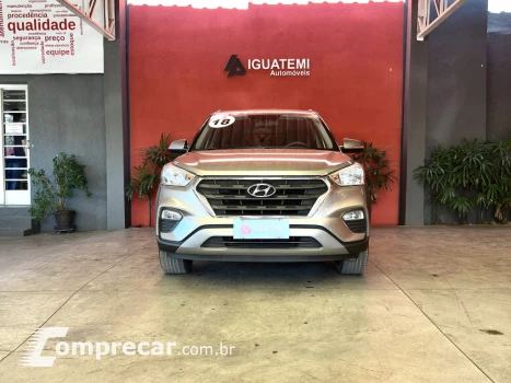 CRETA 1.6 16V FLEX PULSE AUTOMÁTICO