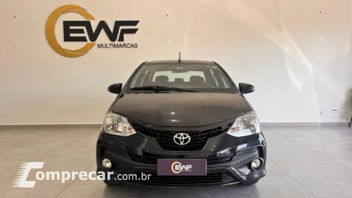 ETIOS XLS Sedan 1.5 Flex 16V 4p Aut.