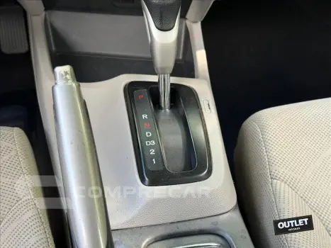 CIVIC 1.8 LXS 16V FLEX 4P AUTOMÁTICO