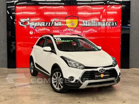 Hyundai Hb20x 1.6 16V Style Flex 4P Automático 4 portas