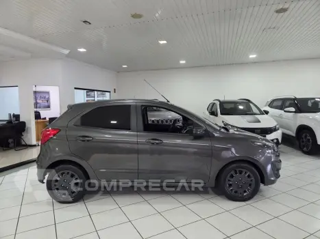 Ka Hatch 1.5 12V 4P FLEX TI-VCT SE PLUS AUTOMÁTICO